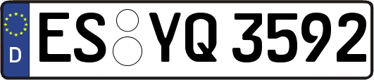 ES-YQ3592