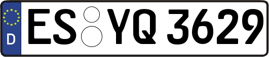 ES-YQ3629