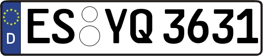 ES-YQ3631