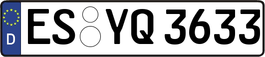 ES-YQ3633
