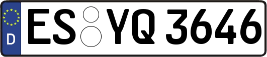 ES-YQ3646