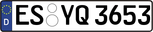 ES-YQ3653