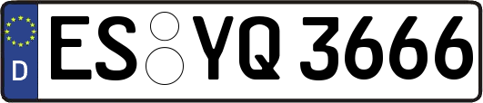 ES-YQ3666