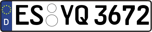 ES-YQ3672