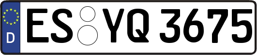 ES-YQ3675