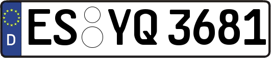 ES-YQ3681