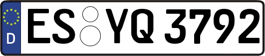 ES-YQ3792