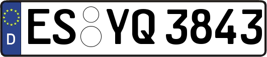 ES-YQ3843