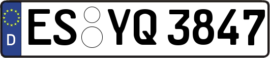 ES-YQ3847