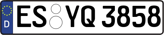 ES-YQ3858