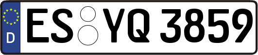 ES-YQ3859