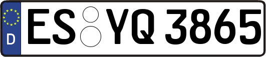 ES-YQ3865