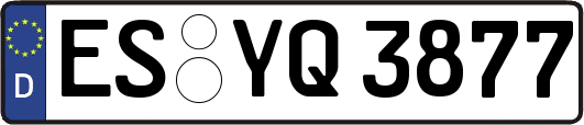 ES-YQ3877