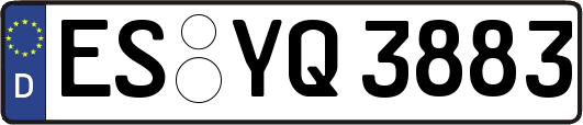 ES-YQ3883
