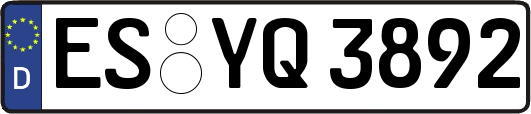 ES-YQ3892