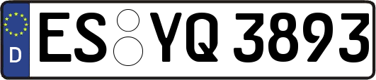 ES-YQ3893