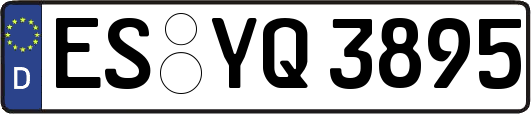 ES-YQ3895