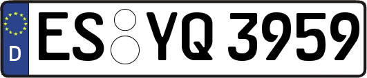 ES-YQ3959