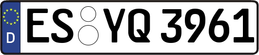 ES-YQ3961