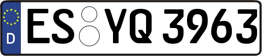 ES-YQ3963