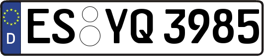 ES-YQ3985