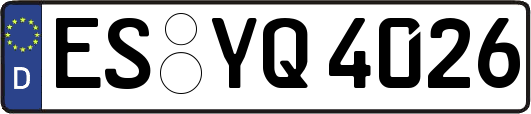 ES-YQ4026