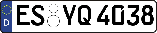 ES-YQ4038