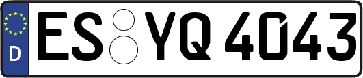 ES-YQ4043