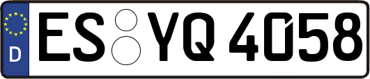 ES-YQ4058