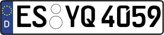 ES-YQ4059