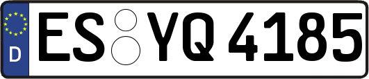 ES-YQ4185
