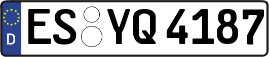 ES-YQ4187