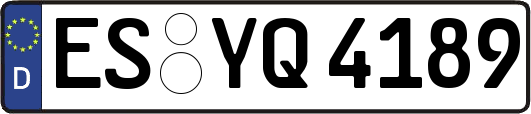 ES-YQ4189