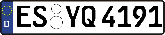 ES-YQ4191
