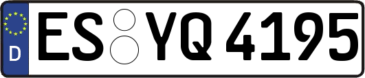 ES-YQ4195