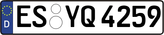 ES-YQ4259