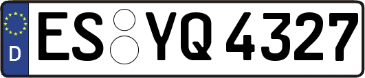 ES-YQ4327