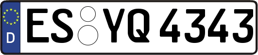 ES-YQ4343
