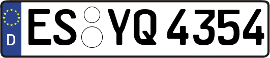 ES-YQ4354