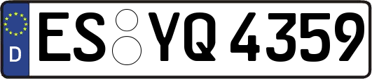 ES-YQ4359