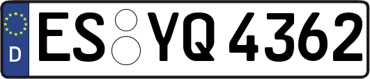 ES-YQ4362
