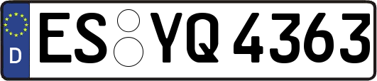 ES-YQ4363
