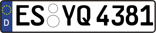 ES-YQ4381