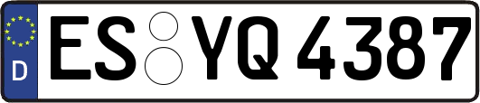 ES-YQ4387