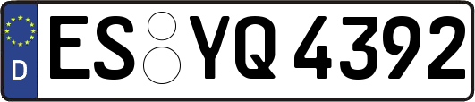 ES-YQ4392