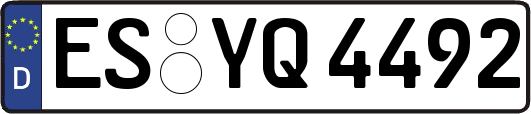 ES-YQ4492