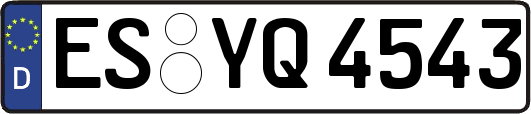 ES-YQ4543