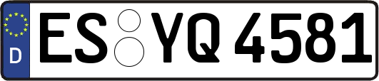 ES-YQ4581