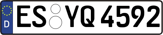 ES-YQ4592