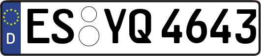 ES-YQ4643